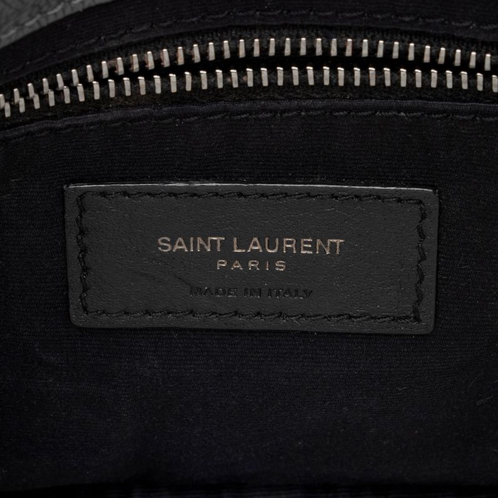 Saint Laurent Crinkled Calfskin Monogram Niki Chain Wallet - Picture 8 of 15